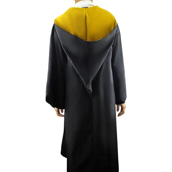 HARRY POTTER - DEGUISEMENT ROBE DE SORCIER POUFSOUFFLE - TAILLE KIDS