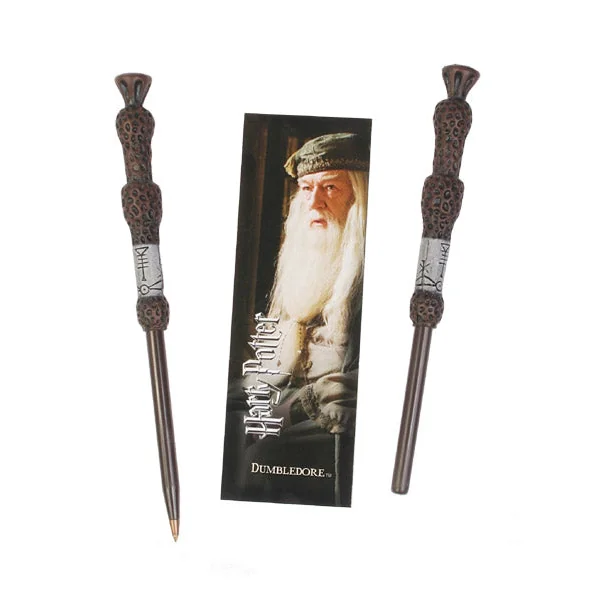 HARRY POTTER: DUMBLEDORE - set stylo à bille et marque-page