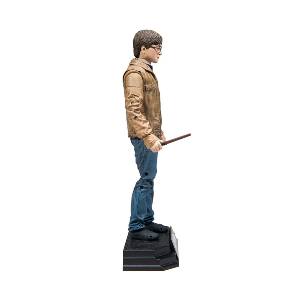 HARRY POTTER FIGURINE HARRY POTTER ET LES RELIQUES DE LA MORT McFARLANE TOYS 15 CM