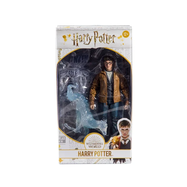 HARRY POTTER FIGURINE HARRY POTTER ET LES RELIQUES DE LA MORT McFARLANE TOYS 15 CM