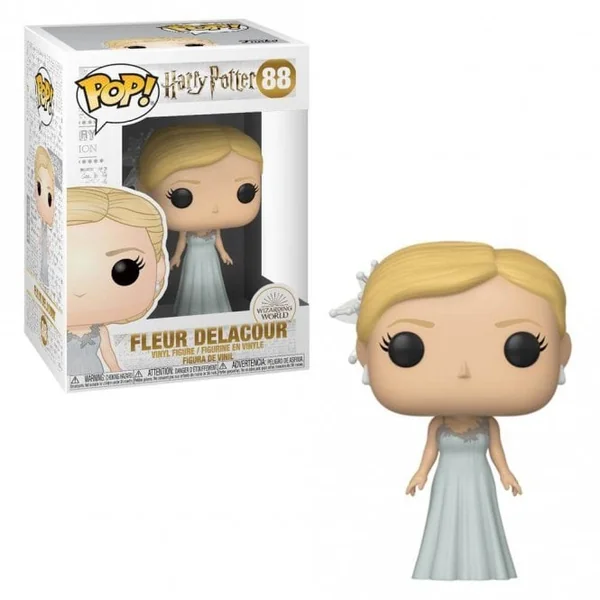 HARRY POTTER: FLEUR DELACOUR (YULE), FUNKO POP! #88 - figurine vinyl 10 cm