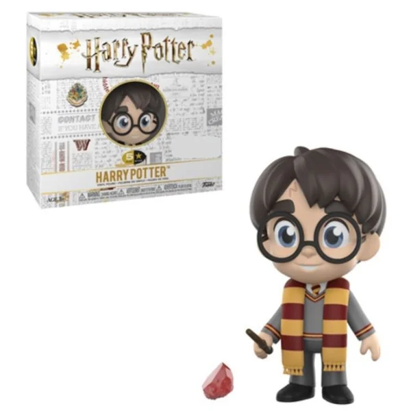 HARRY POTTER: HARRY POTTER (EXCLUSIVE), FUNKO 5 STAR - figurine vinyl 7.5 cm
