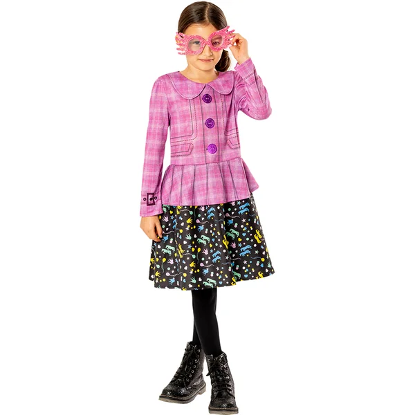 HARRY POTTER Luna Lovegood costume enfant taille (122-128cm)