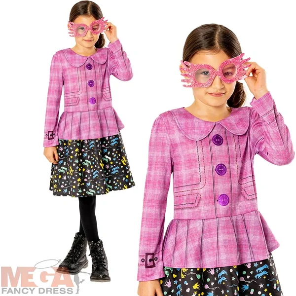 HARRY POTTER Luna Lovegood costume enfant taille (122-128cm)