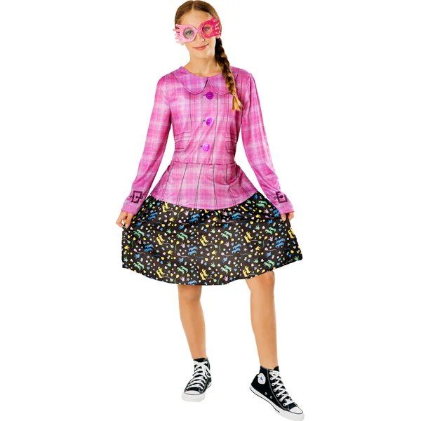 HARRY POTTER Luna Lovegood costume enfant taille (122-128cm)