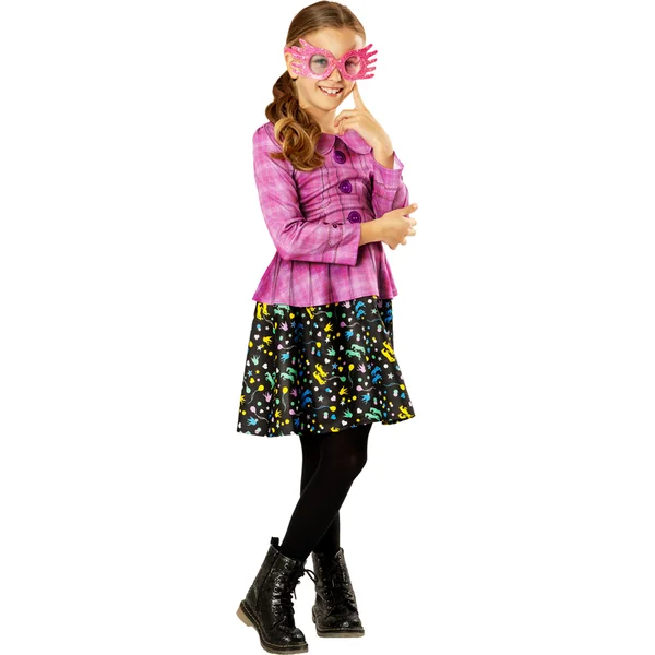 HARRY POTTER Luna Lovegood costume enfant taille (122-128cm)
