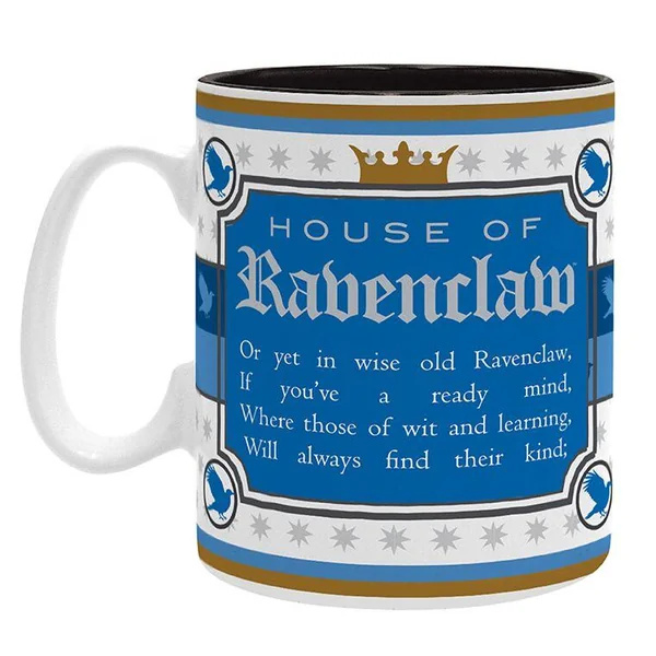 HARRY POTTER - MUG - 460 ML - MAISON SERDAIGLE - SUBLI - BOITE X2