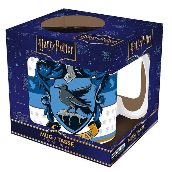 HARRY POTTER - MUG - 460 ML - MAISON SERDAIGLE - SUBLI - BOITE X2