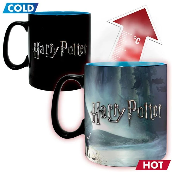 HARRY POTTER MUG HEAT CHANGE 460 ML PATRONUS