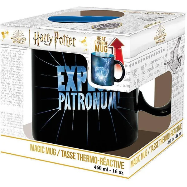 HARRY POTTER MUG HEAT CHANGE 460 ML PATRONUS