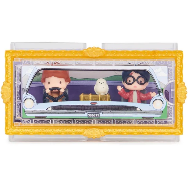 HARRY POTTER - MULTIPACK 3 FIGURINES VOITURE VOLANGE MOMENTS MAGIQUES WIZARDING