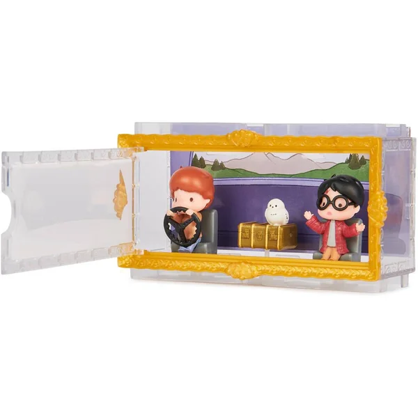HARRY POTTER - MULTIPACK 3 FIGURINES VOITURE VOLANGE MOMENTS MAGIQUES WIZARDING