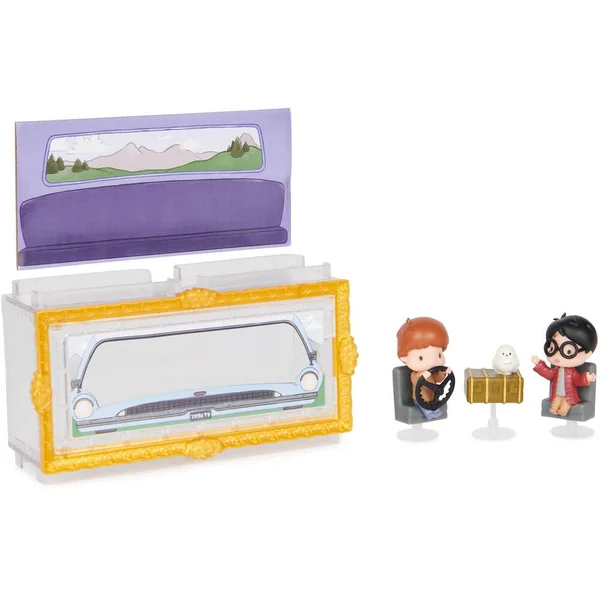 HARRY POTTER - MULTIPACK 3 FIGURINES VOITURE VOLANGE MOMENTS MAGIQUES WIZARDING