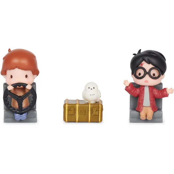 HARRY POTTER - MULTIPACK 3 FIGURINES VOITURE VOLANGE MOMENTS MAGIQUES WIZARDING