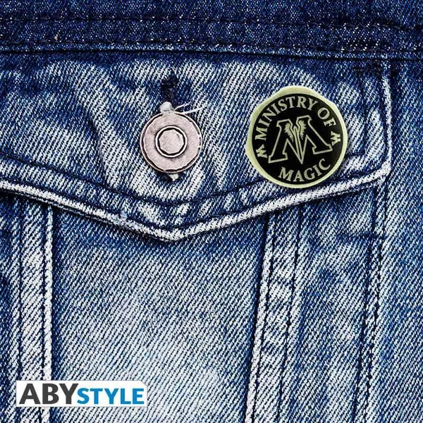HARRY POTTER PIN'S MINISTERE DE LA MAGIE