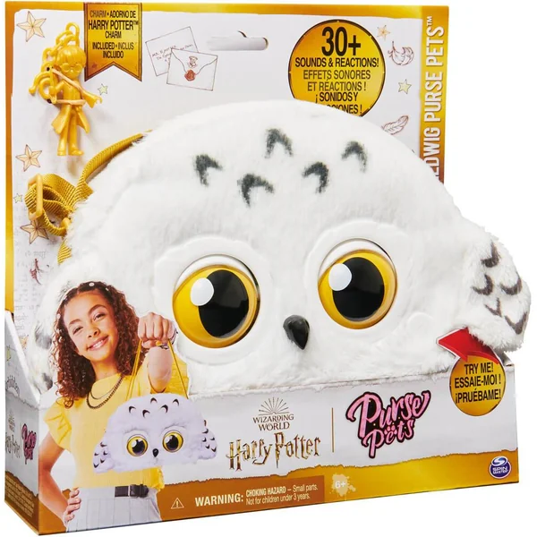 HARRY POTTER - PURSE PETS HEDWIGE WIZARDING WORLD