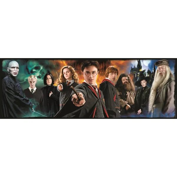HARRY POTTER - PUZZLE COMPACT 1000 PIECES PANORAMA