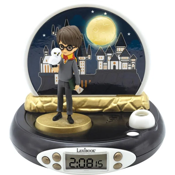 HARRY POTTER - REVEIL PROJECTEUR 3D