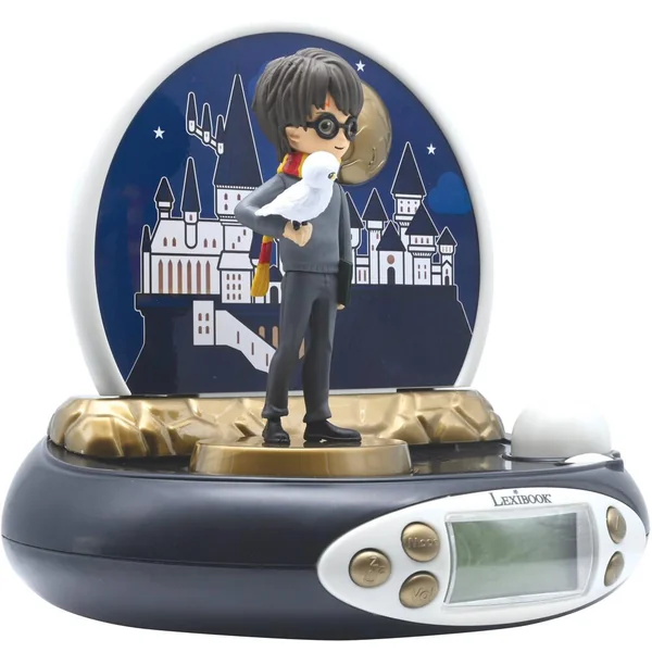 HARRY POTTER - REVEIL PROJECTEUR 3D