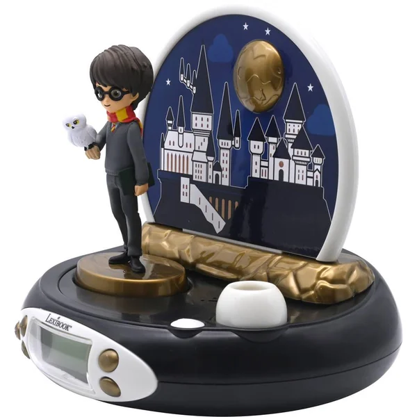 HARRY POTTER - REVEIL PROJECTEUR 3D