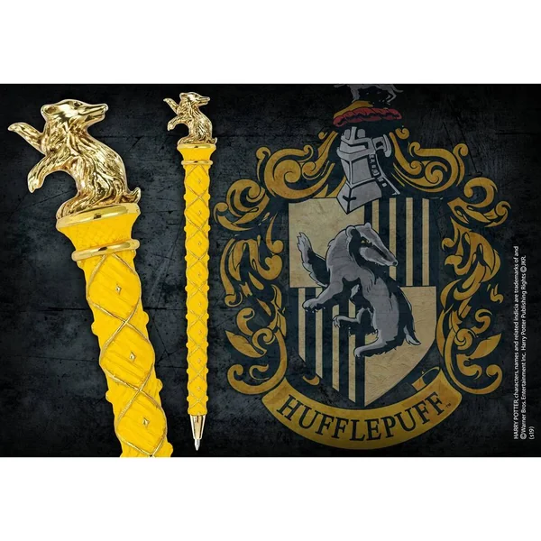 HARRY POTTER - STYLO - POUFSOUFFLE