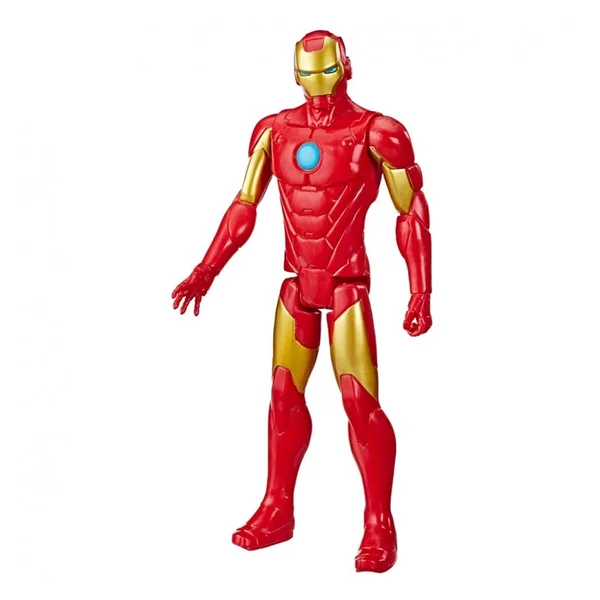 Hasbro - Action Figures - Iron Man Titan Hero - 30cm - 4+ Yrs - STEM Learning