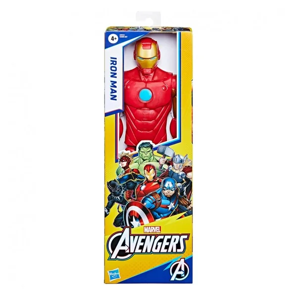 Hasbro - Action Figures - Iron Man Titan Hero - 30cm - 4+ Yrs - STEM Learning