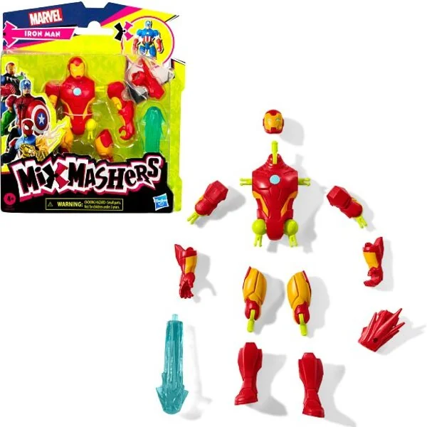 HASBRO - Avengers Mixmashers Iron Man figurine