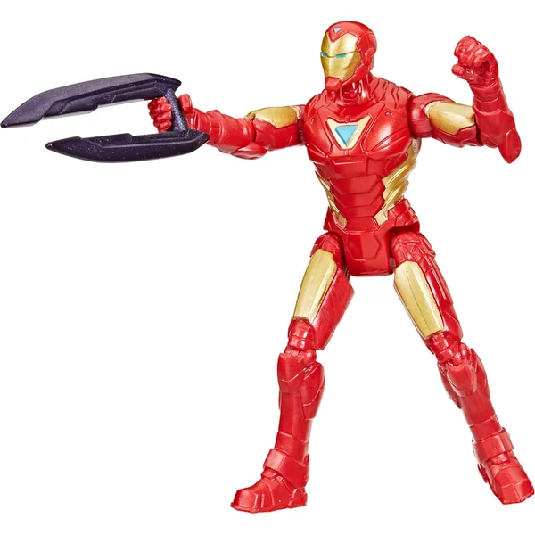 HASBRO - Avengers Venomversus Anti-Venom Iron Man, figurine avec accessoires