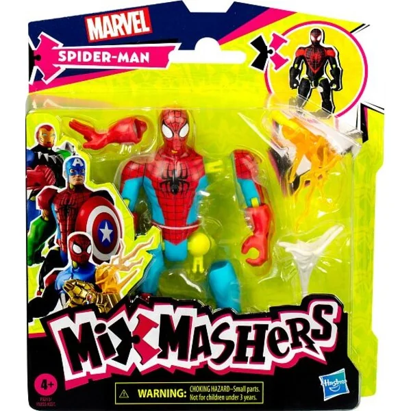 HASBRO - figurine Spider-man Mixmashers