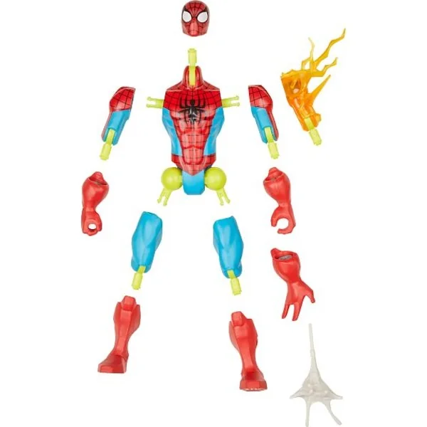 HASBRO - figurine Spider-man Mixmashers