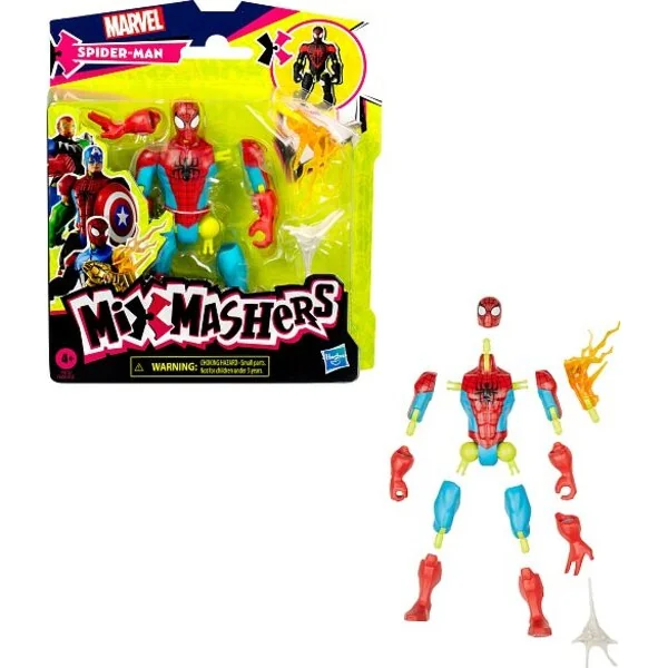 HASBRO - figurine Spider-man Mixmashers