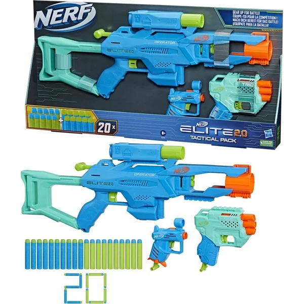 Hasbro Nerf elite 2.0 pack tactique