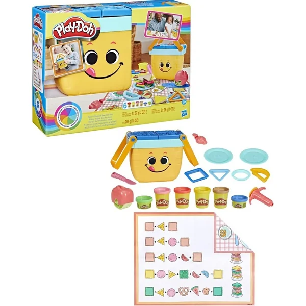 Hasbro Play-doh ensemble de pique-nique pour les tout-petits