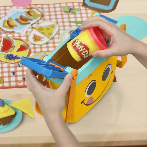 Hasbro Play-doh ensemble de pique-nique pour les tout-petits