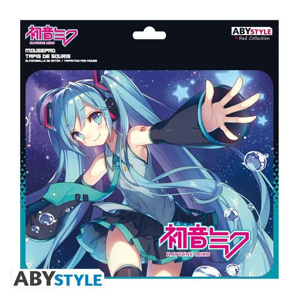 HATSUNE MIKU - TAPIS DE SOURIS SOUPLE - MIKU
