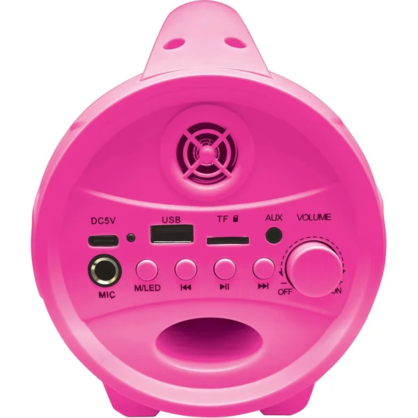 Haut-parleur avec microphone Boombox Barbie