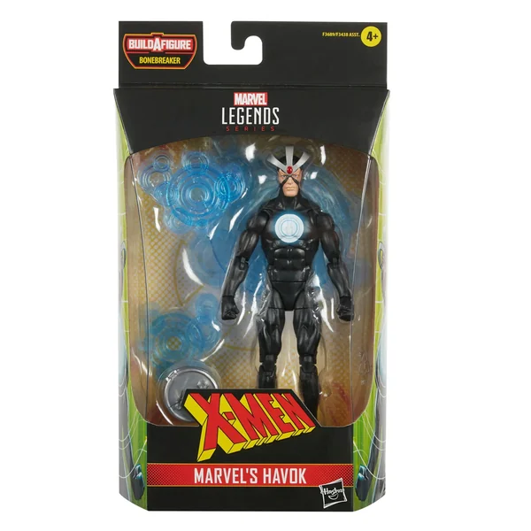 Havok figurine X-Men Marvel Legends Series Hasbro 15 cm