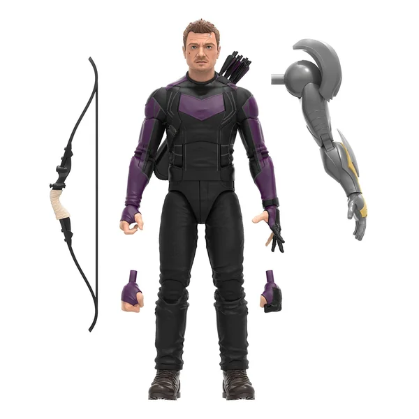 Hawkeye figurine BAF Infinity Ultron Marvel Legends Series Hasbro 15 cm