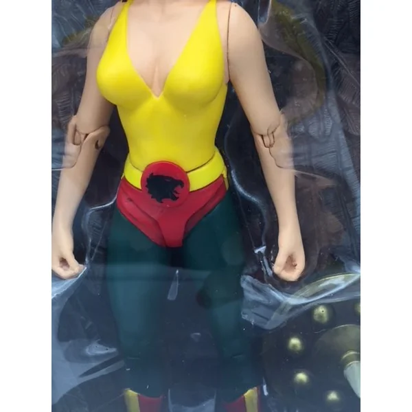 HAWKGIRL FIGURINE ARTICULÉE ALEX ROSS JUSTICE LEAGUE SERIES 6 DC DIRECT