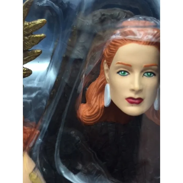 HAWKGIRL FIGURINE ARTICULÉE ALEX ROSS JUSTICE LEAGUE SERIES 6 DC DIRECT