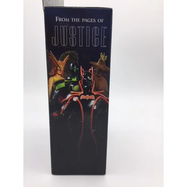 HAWKGIRL FIGURINE ARTICULÉE ALEX ROSS JUSTICE LEAGUE SERIES 6 DC DIRECT