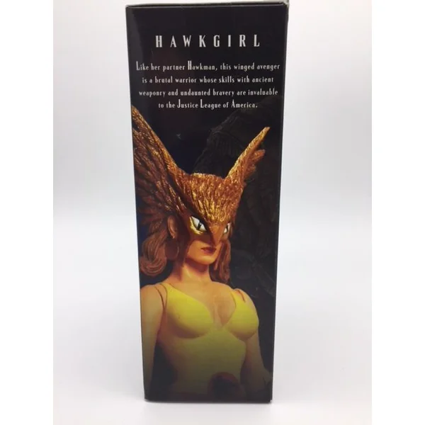 HAWKGIRL FIGURINE ARTICULÉE ALEX ROSS JUSTICE LEAGUE SERIES 6 DC DIRECT