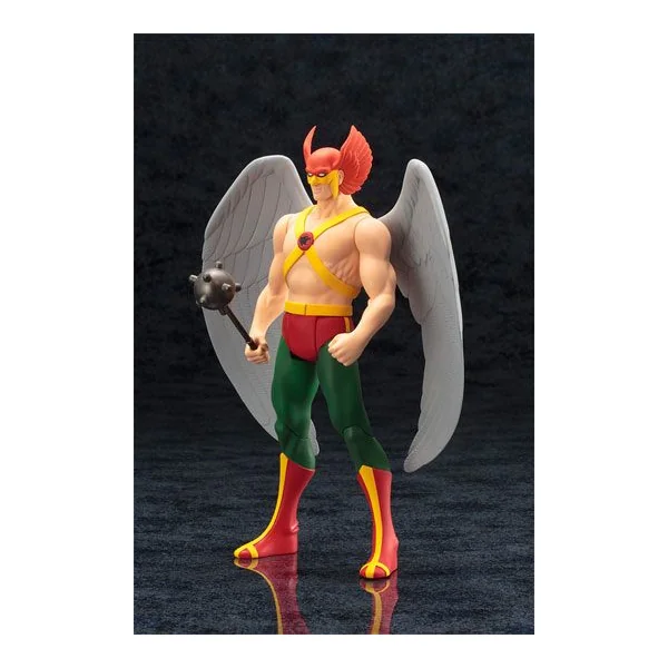 HAWKMAN CLASSIC STATUE ARTFX+ SUPER POWERS DC COMICS KOTOBUKIYA 21 CM