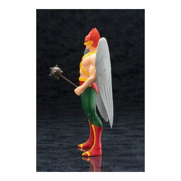 HAWKMAN CLASSIC STATUE ARTFX+ SUPER POWERS DC COMICS KOTOBUKIYA 21 CM