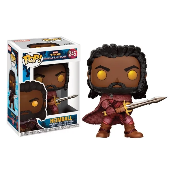 HEIMDALL FIGURINE MARVEL THOR RAGNAROK FUNKO POP 245