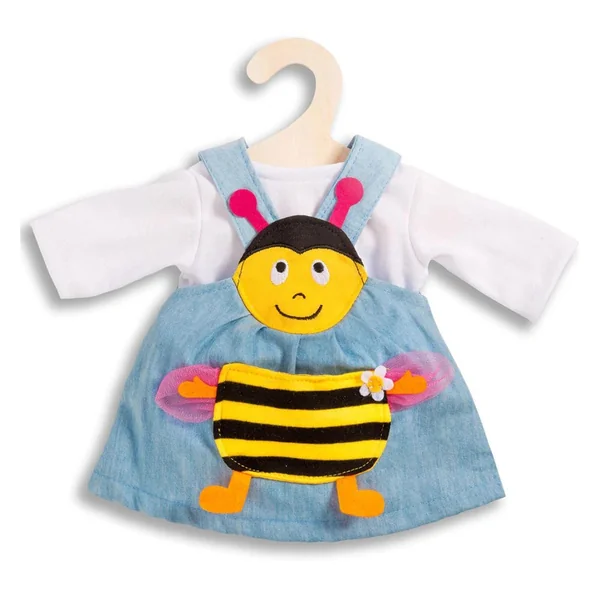 Heless - Bee Dress 2-Piece Small Size 28-35 Cm - Dolls Playsets And Toy Figures