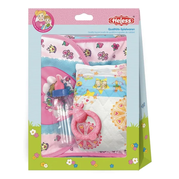 Heless - Changing Bag Unicorn Emil And Fairy Emma With Accessories - Dolls, Playsets & Toy Figures