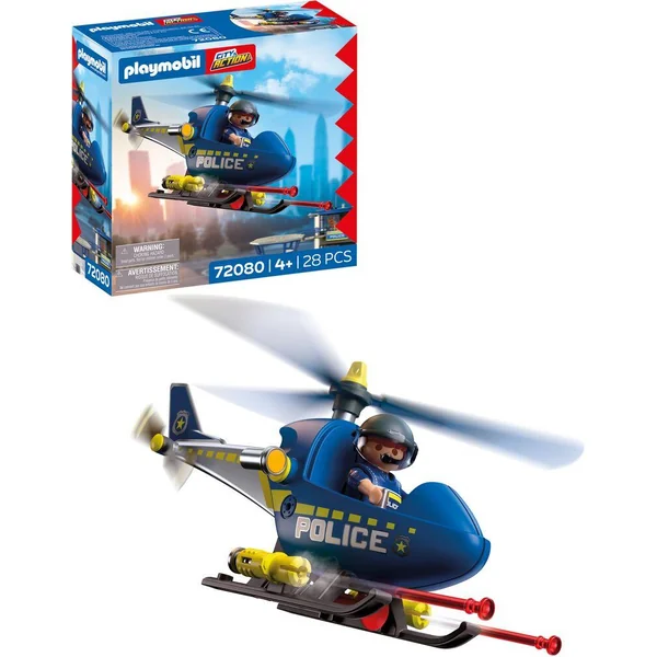 HELICOPTERE DE POLICE 72080
