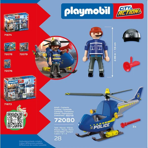 HELICOPTERE DE POLICE 72080